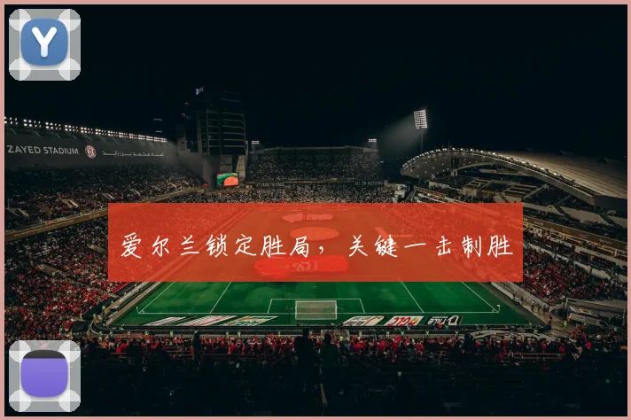 爱尔兰锁定胜局，关键一击制胜