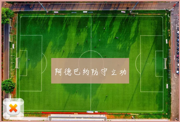 阿德巴约防守立功