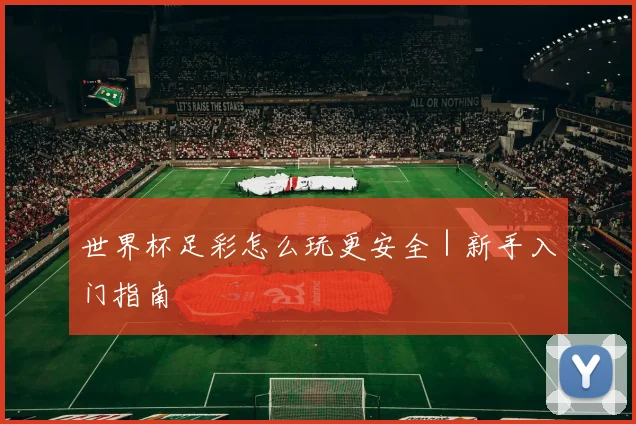 世界杯足彩怎么玩更安全｜新手入门指南