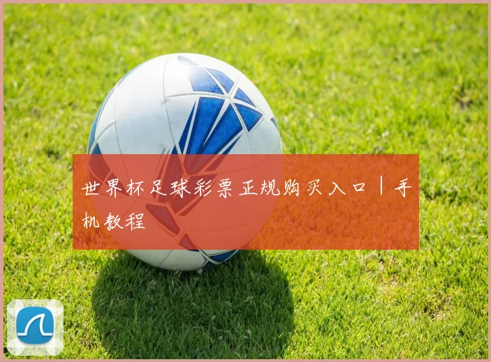 世界杯足球彩票正规购买入口｜手机教程