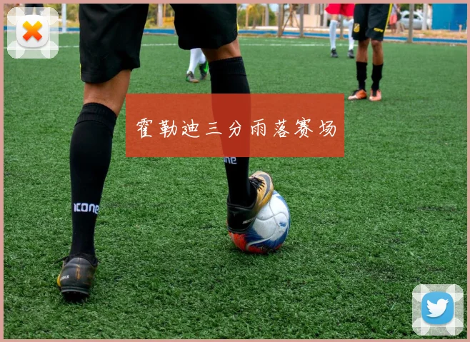 霍勒迪三分雨落赛场
