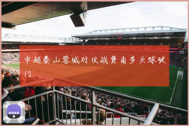 中超泰山蓉城对攻战费南多头球破门